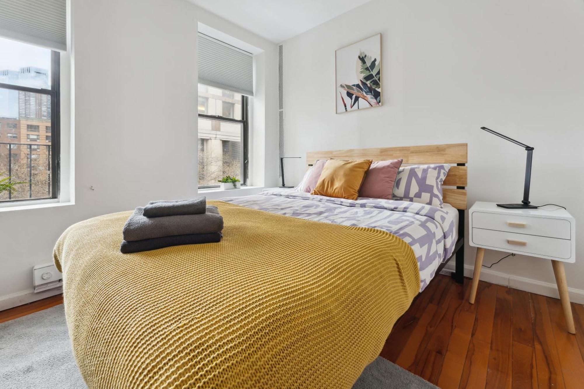 Manhattan 2 Bd Time Square Unit Apartamento