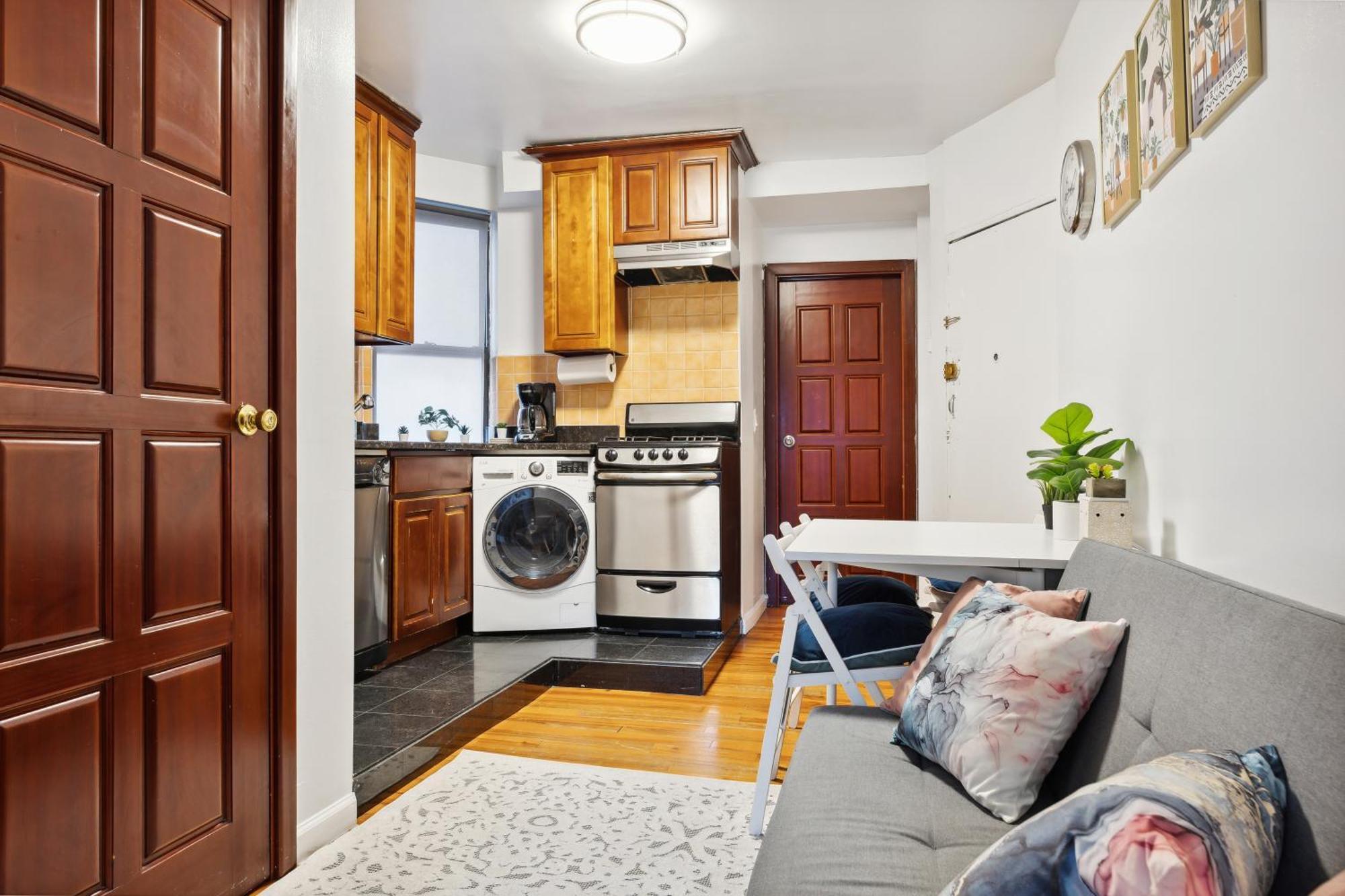 Manhattan 2 Bd Time Square Unit Apartamento *