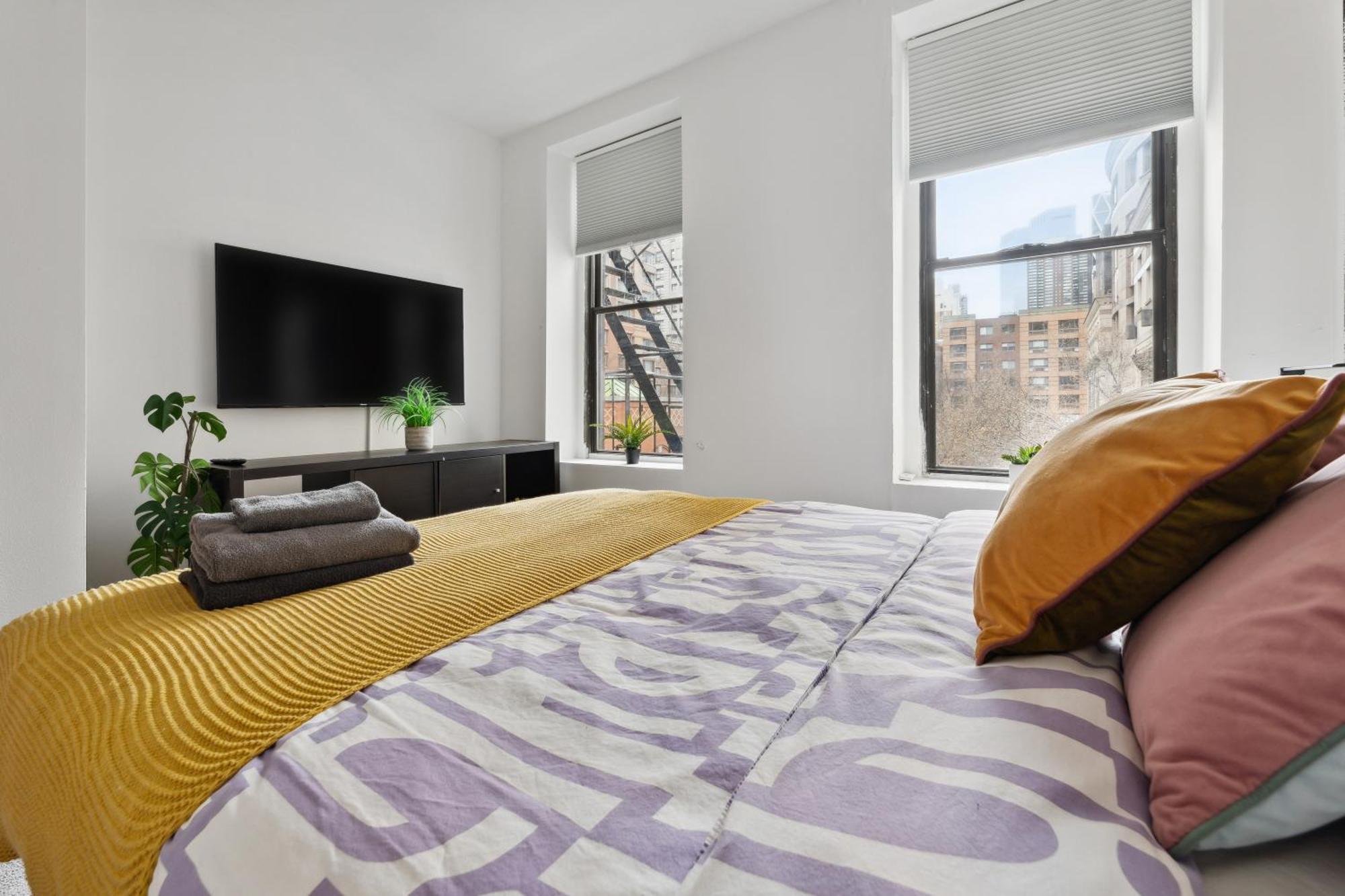 Manhattan 2 Bd Time Square Unit Nueva York